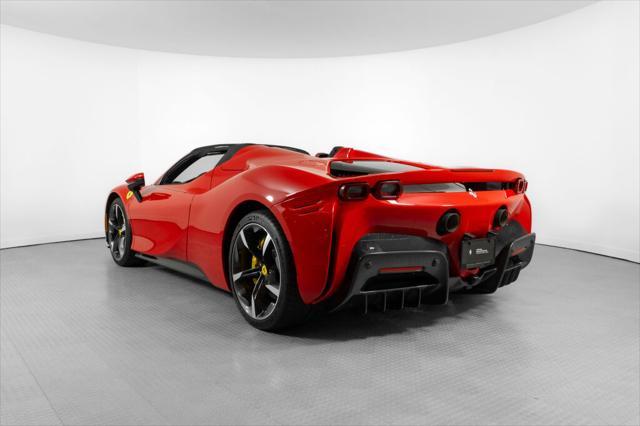 used 2024 Ferrari SF90 Spider car, priced at $678,000