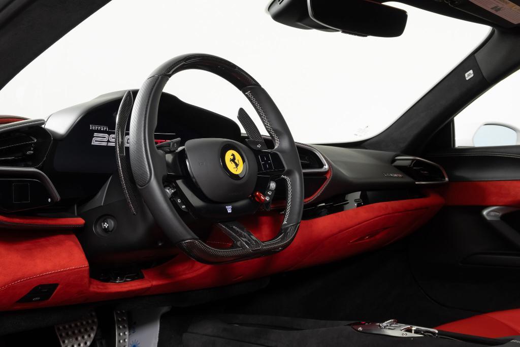 used 2023 Ferrari 296 GTB car, priced at $429,000