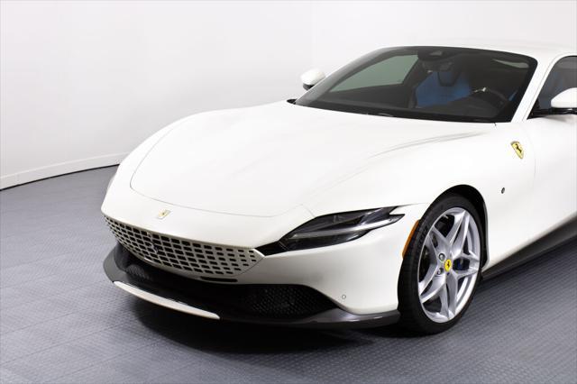 used 2023 Ferrari Roma car, priced at $298,000