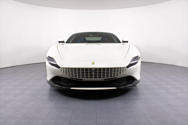 used 2023 Ferrari Roma car, priced at $249,900