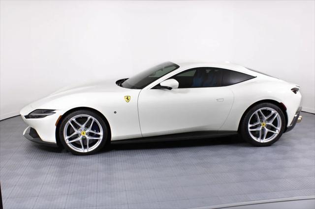 used 2023 Ferrari Roma car, priced at $264,900