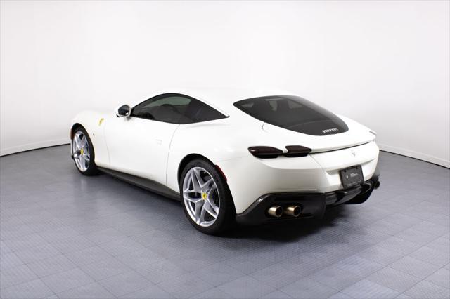 used 2023 Ferrari Roma car, priced at $298,000