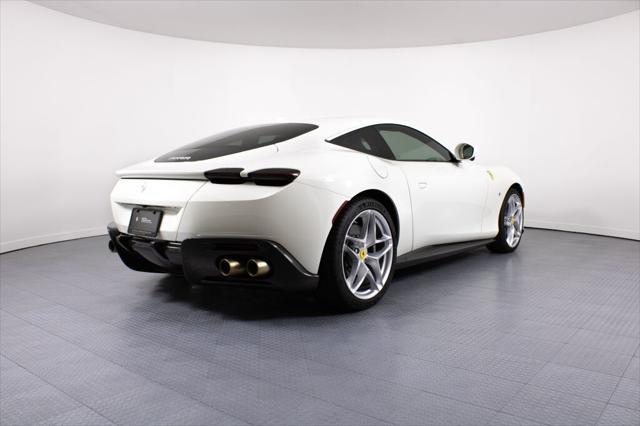 used 2023 Ferrari Roma car, priced at $298,000