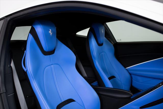 used 2023 Ferrari Roma car, priced at $249,900