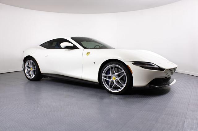 used 2023 Ferrari Roma car, priced at $264,900