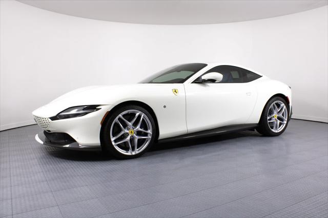 used 2023 Ferrari Roma car, priced at $249,900