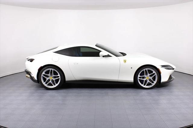 used 2023 Ferrari Roma car, priced at $264,900