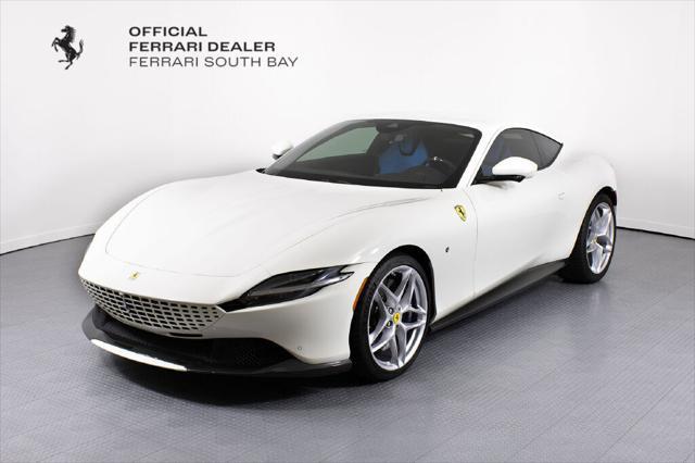 used 2023 Ferrari Roma car, priced at $249,900