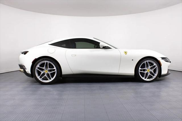 used 2023 Ferrari Roma car, priced at $264,900