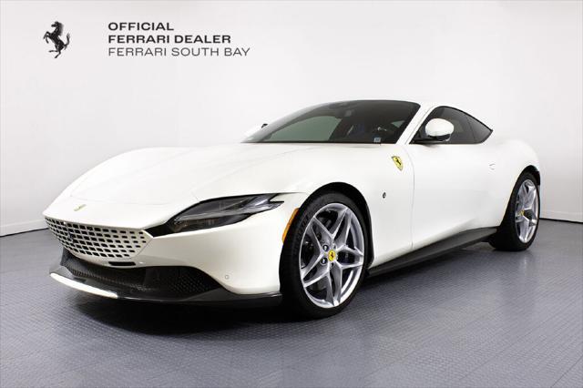 used 2023 Ferrari Roma car, priced at $264,900