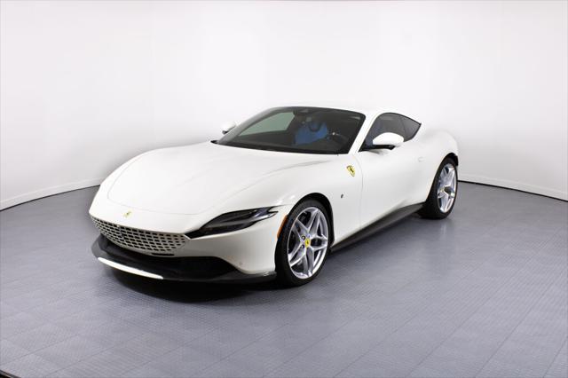 used 2023 Ferrari Roma car, priced at $298,000