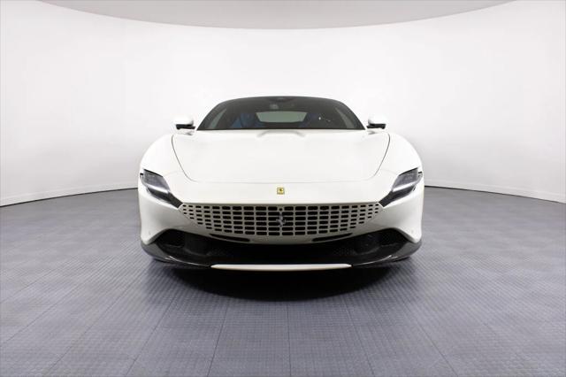 used 2023 Ferrari Roma car, priced at $264,900