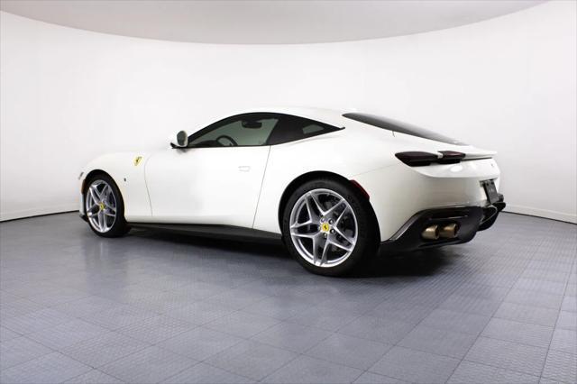 used 2023 Ferrari Roma car, priced at $264,900