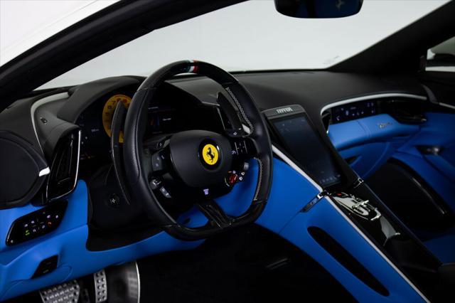 used 2023 Ferrari Roma car, priced at $249,900