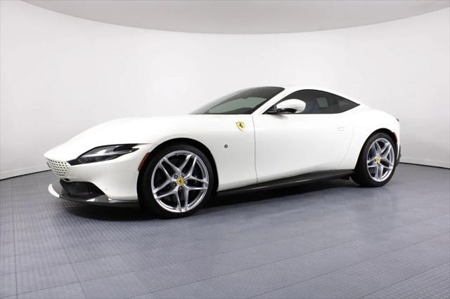 used 2023 Ferrari Roma car, priced at $264,900