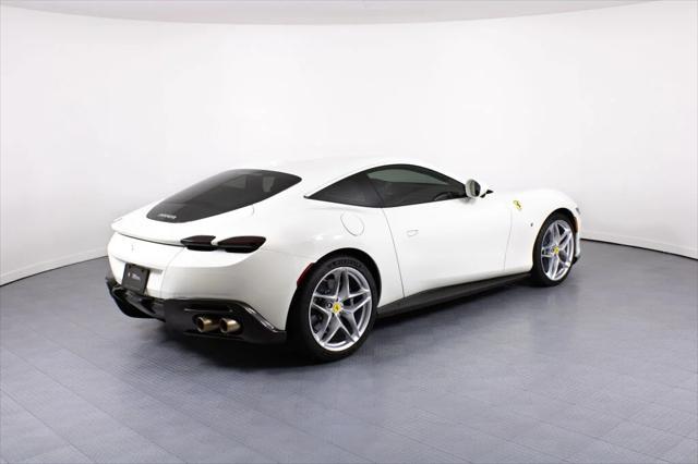 used 2023 Ferrari Roma car, priced at $264,900