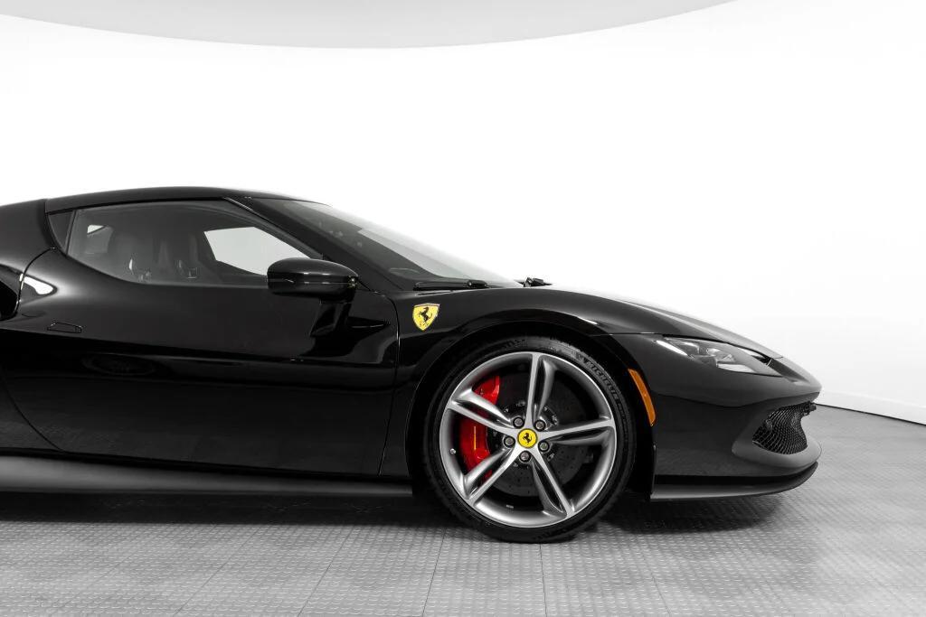 used 2023 Ferrari 296 GTB car, priced at $329,900