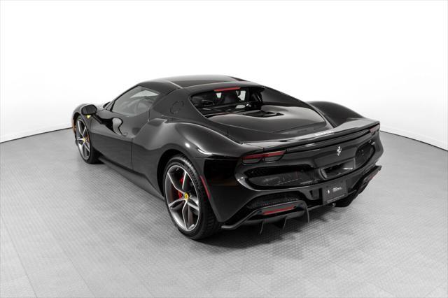 used 2023 Ferrari 296 GTB car, priced at $329,900