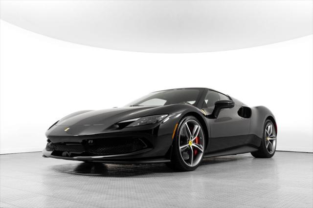 used 2023 Ferrari 296 GTB car, priced at $329,900