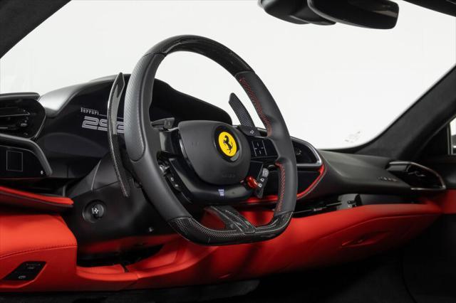 used 2023 Ferrari 296 GTB car, priced at $329,900