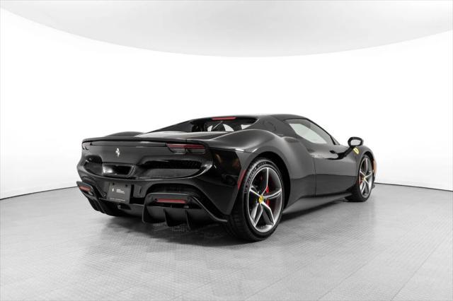 used 2023 Ferrari 296 GTB car, priced at $329,900