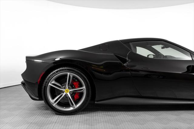 used 2023 Ferrari 296 GTB car, priced at $329,900
