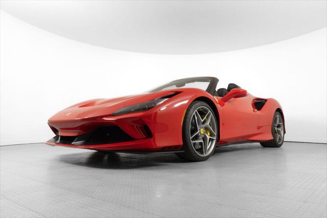 used 2022 Ferrari F8 Spider car, priced at $429,000