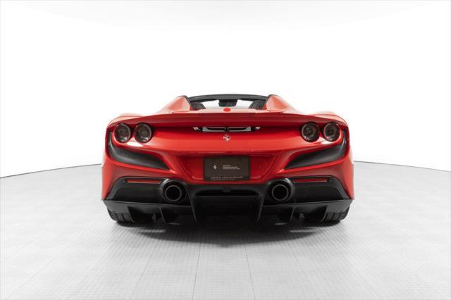 used 2022 Ferrari F8 Spider car, priced at $429,000