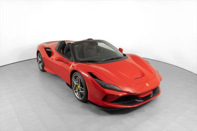 used 2022 Ferrari F8 Spider car, priced at $429,000