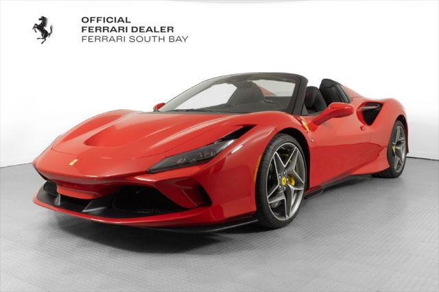 used 2022 Ferrari F8 Spider car, priced at $429,000