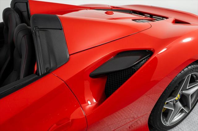 used 2022 Ferrari F8 Spider car, priced at $429,000