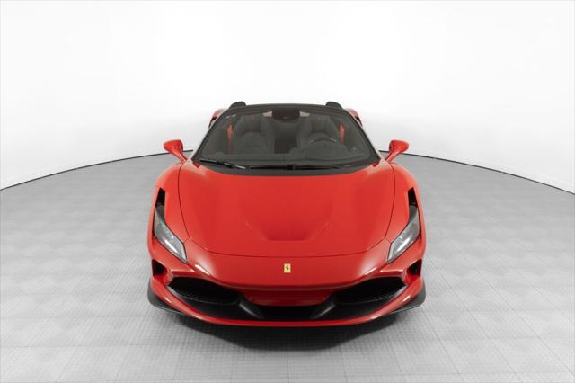 used 2022 Ferrari F8 Spider car, priced at $429,000