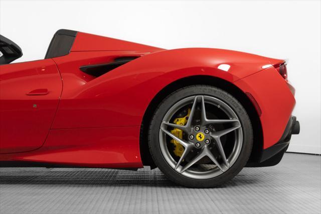 used 2022 Ferrari F8 Spider car, priced at $429,000