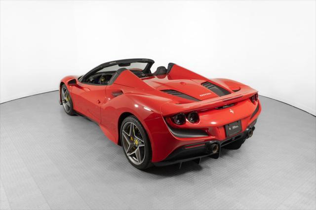 used 2022 Ferrari F8 Spider car, priced at $429,000