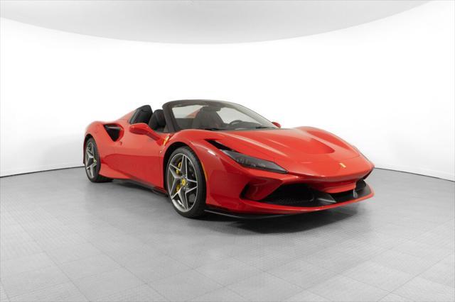 used 2022 Ferrari F8 Spider car, priced at $429,000