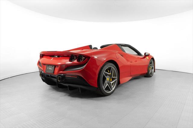 used 2022 Ferrari F8 Spider car, priced at $429,000