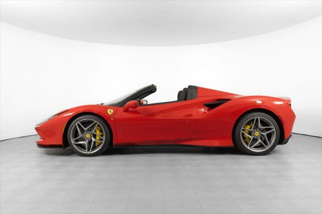 used 2022 Ferrari F8 Spider car, priced at $429,000