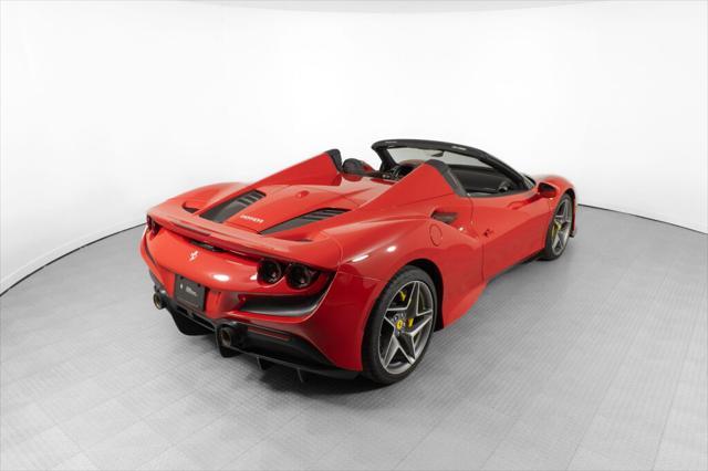 used 2022 Ferrari F8 Spider car, priced at $429,000