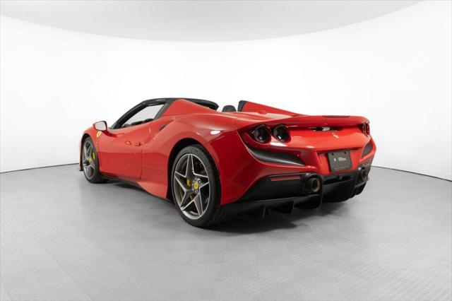 used 2022 Ferrari F8 Spider car, priced at $429,000