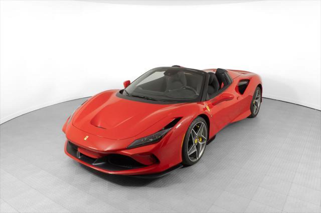 used 2022 Ferrari F8 Spider car, priced at $429,000