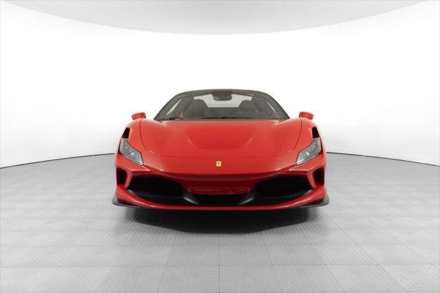 used 2022 Ferrari F8 Spider car, priced at $429,000