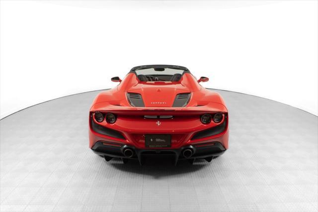 used 2022 Ferrari F8 Spider car, priced at $429,000