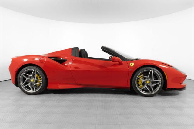 used 2022 Ferrari F8 Spider car, priced at $429,000