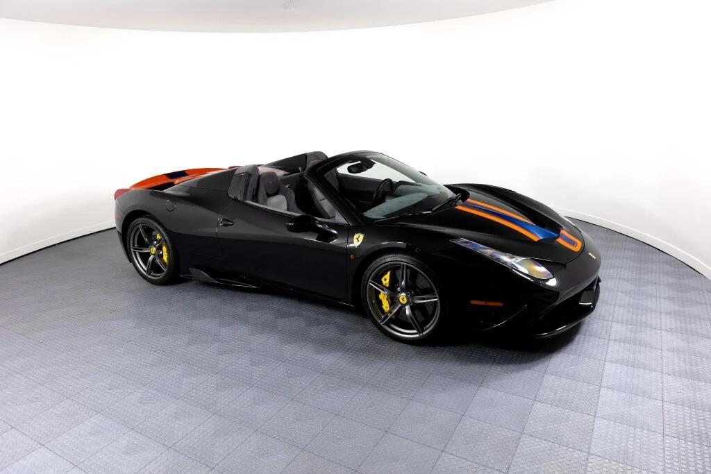 used 2015 Ferrari 458 Speciale car, priced at $1,699,900