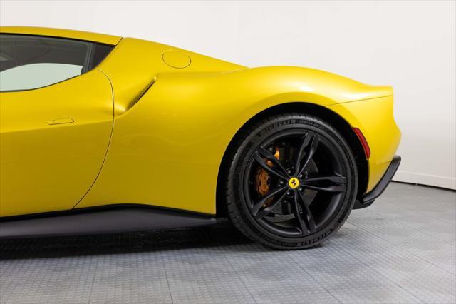 used 2024 Ferrari 296 GTB car, priced at $349,900