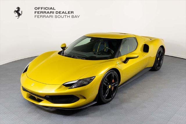used 2024 Ferrari 296 GTB car, priced at $349,900