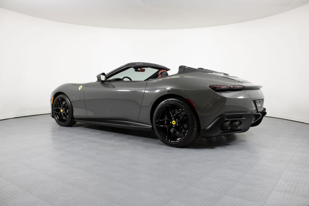 used 2024 Ferrari Roma Spider car, priced at $329,900