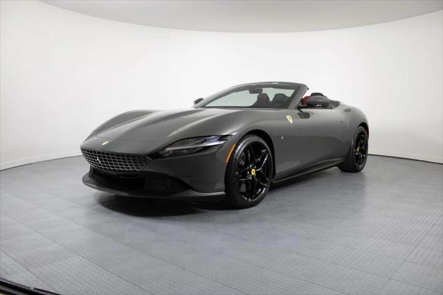 used 2024 Ferrari Roma Spider car, priced at $334,900