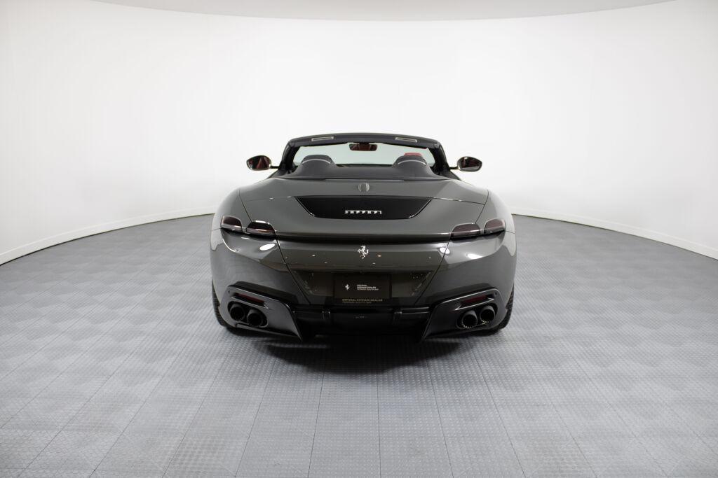 used 2024 Ferrari Roma Spider car, priced at $329,900