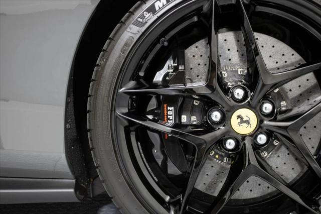 used 2024 Ferrari Roma Spider car, priced at $334,900